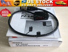 KEYENCE PZ-V33P Fiber Optic Sensors PZ-V33P New In Box One US Free TAX