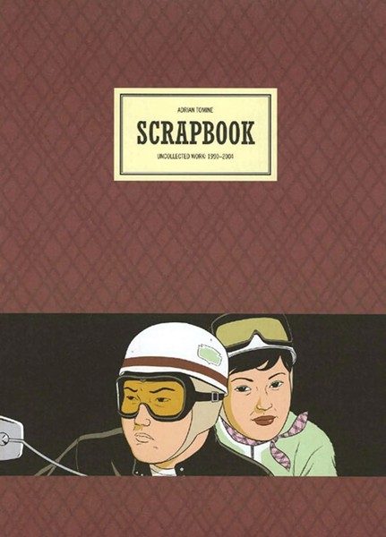 Scrapbook | Adrian Tomine | Englisch | Taschenbuch | Kartoniert / Broschiert-image