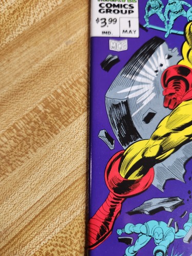 The Invincible Iron Man #1 - 2023 Facsimile Edition - NM - Reprints Origin - Picture 3 of 9