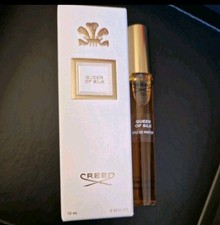 ~ NEW ~ CREED QUEEN OF SILK EAU DE PARFUM 10ml TRAVEL SPRAY FRAGRANCE  *BOXED*