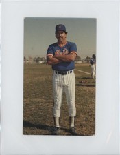 1986 TCMA New York Mets Postcards Davey Johnson #NYM86-37 hg6