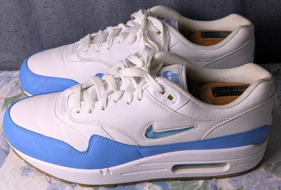 Nike Air Max 1 Premium SC Jewel 918354-102 Shoes 2017 Men's 9.5 Leather Sneakers