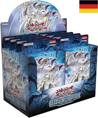 Yu-Gi-Oh! Structure Deck Blue-Eyes White Destiny Unlimitiert Deutsch