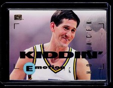 1994-95 SkyBox E-Motion #94 Jeff Hornacek BK51