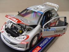 1 18 Peugeot 206 WRC Finland 2002 Winning Car Gronholm