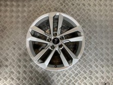 20-24 AUDI A3 8Y 17" INCH 5 STUD 10 SPOKE ALLOY WHEEL 8.0JX17H2 (SCRATCHED)