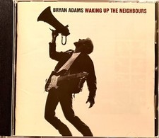 Bryan Adams ? Waking Up The Neighbours JAPAN CD SAMPLE