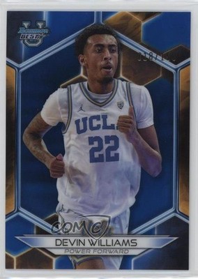 2023-24 Bowman U Best Blue Refractor 18/150 Devin Williams #85 01sb