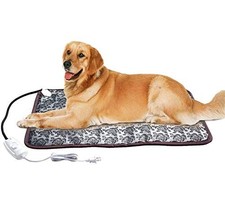 XXL Heating Pad for Large Dog Bed Outdoor or Home,Electric Heating Mat for Rose