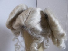Global Dolls SONJA Doll Wig 9-10  Dark Blonde Curly 100 Mohair NEW