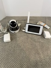 Motorola MBP854CONNECT Wi-Fi Baby Monitor For Parts or Repair