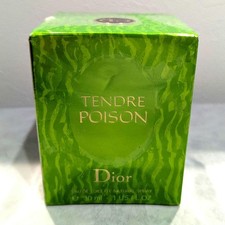 Christian Dior Tendre Poison Eau de Toilette 30ml 1 oz Sealed Apple-shaped w/BOX
