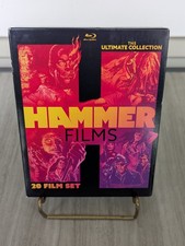 HAMMER FILMS Ultimate 20 Film Collection Blu-ray Box Set (2020) - LIKE NEW