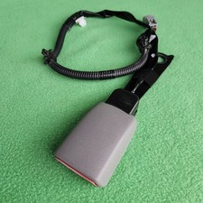 2005 Toyota Corolla Front Seat Belt Buckle Right Passenger Side Gray Oem