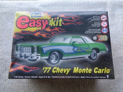 Revell # 85-1933 1977 Monte Carlo 1/25 Scale Sealed Model Kit
