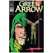 Green Arrow #33 - 1988 series DC comics NM minus [f@