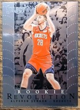 2021-22 Panini Select Alperen Sengun RC Rockets Rookie Revolution SP #2 NM-MT