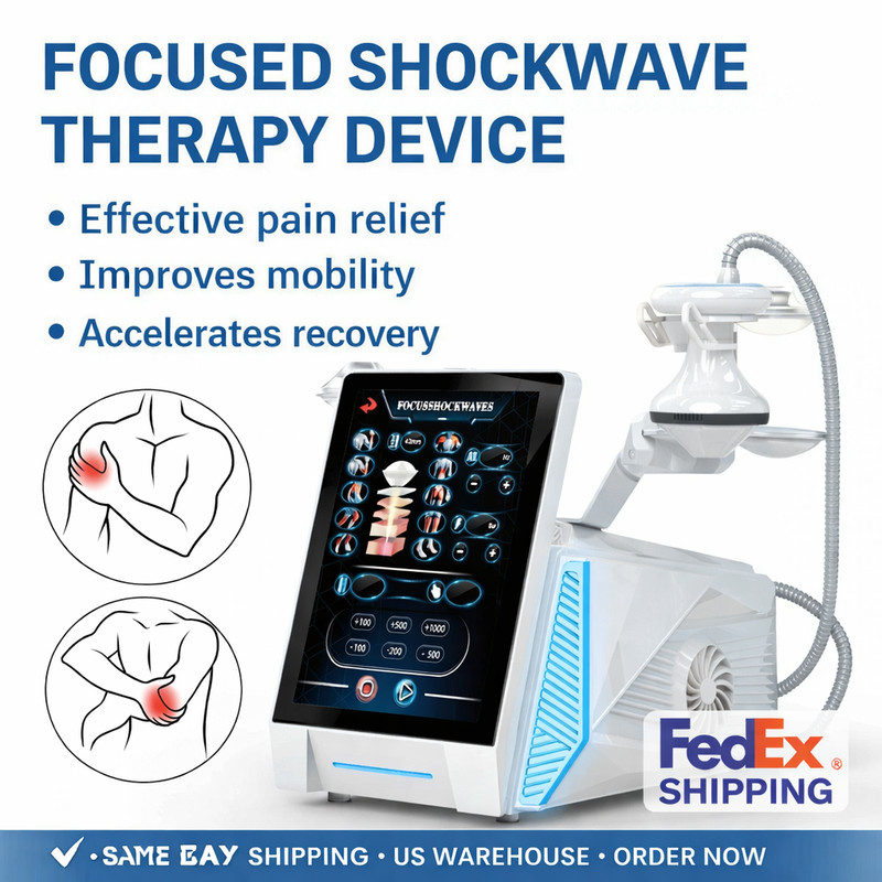 ESWT Shockwave Therapy Piezowave Fswt Focus Shock Wave Rehabilitation Machine