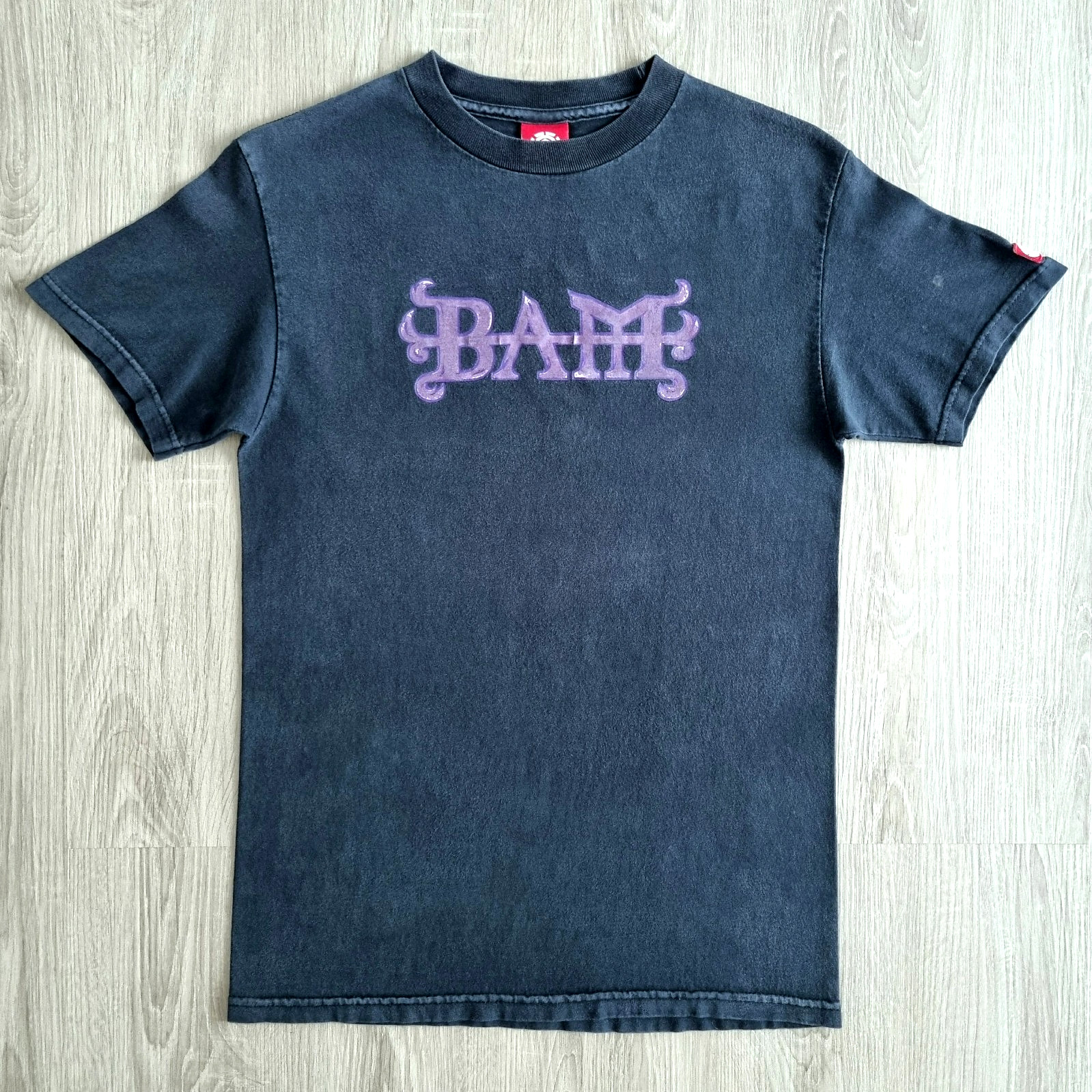 Vintage BAM MARGERA Skate Shirt S Element Skateboards Him Heartagram Jackass MTV