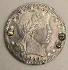 1903 Barber Silver Quarter - Philadelphia Mint