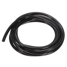 Tubing Carburetor Fuel Vent Line 3mmx6mmx1.5m Polyurethane Gas Oil Tube Black