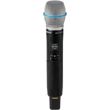 Shure SLXD2 B87A Wireless Handheld Microphone Transmitter Band G57