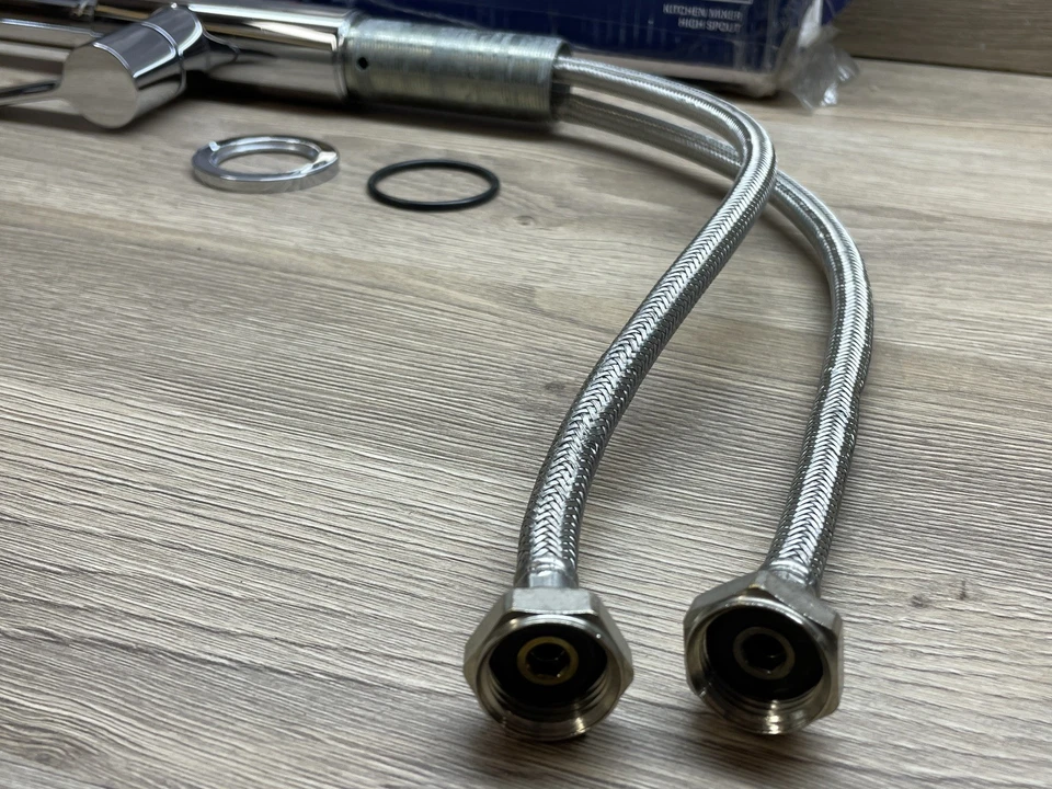 Grohe Start Twin Lever Kitchen Mixer Tap – Chrome – 30 494 000 - Image 4 of 4