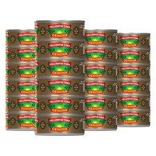 Genova Premium Yellowfin Tuna in Olive Oil 5 Ounce Cans Pack of 24