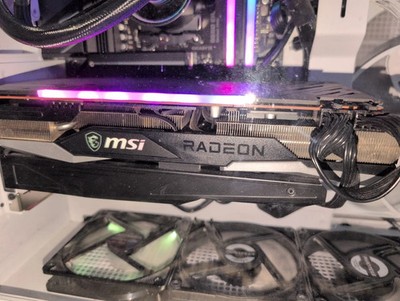 MSI Radeon RX 6800 GAMING X Trio 16GB GDDR6 Graphics Card for sale