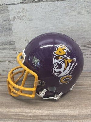 Vintage Custom BENEDICT COLLEGE TIGERS FOOTBALL MINI HELMET COLUMBIA SC