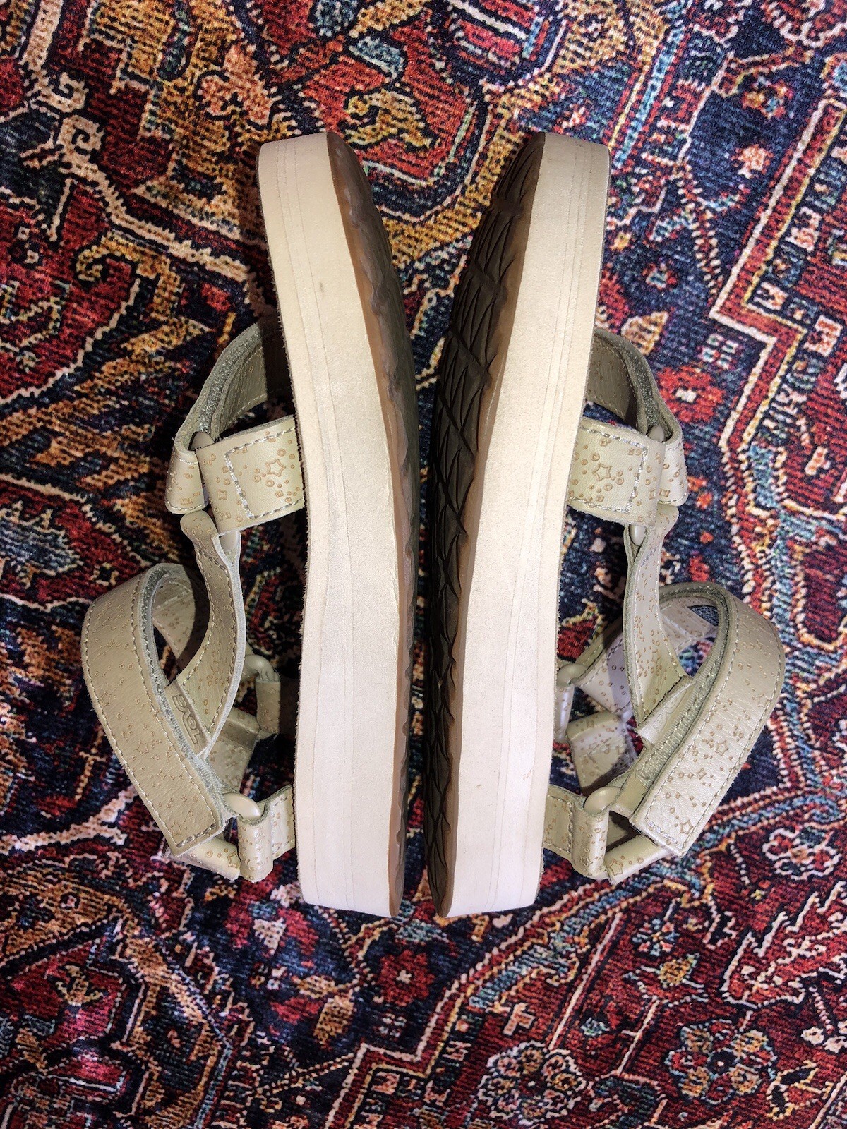 Teva Universal Leather Midform Celestial Anthropo… - image 3