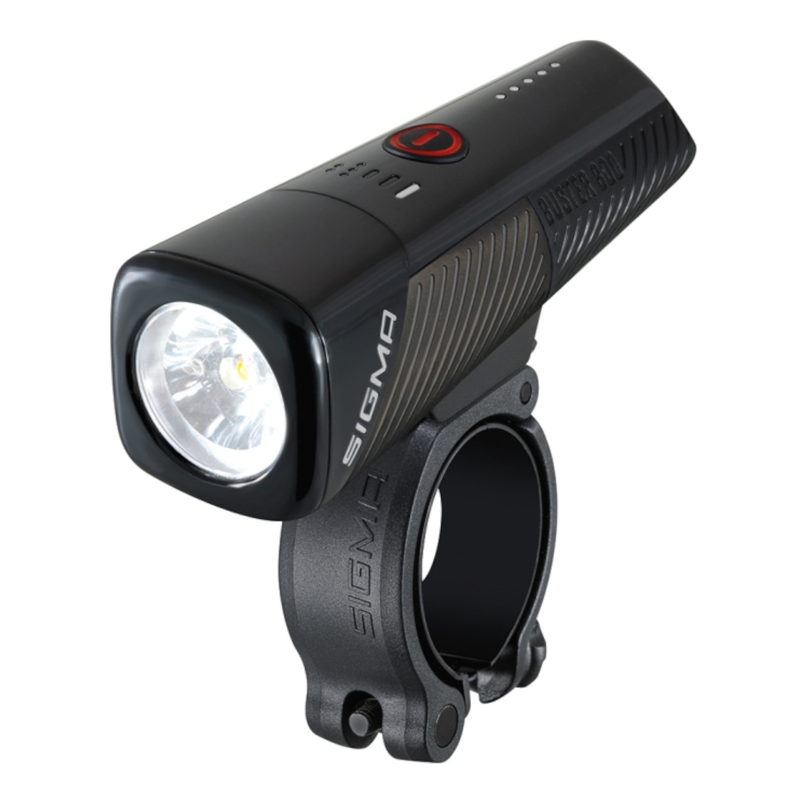 Front Bike Light Sigma Buster 800 Lumens USB-C Rechargeable Cycle Safety