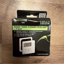 Greenbrook T205 - 7 Day Combined Timer & Fused Spur