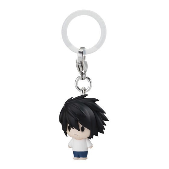 AUTHENTIC BANDAI GASHAPON DEATH NOTE MEIJIRUSHI CHARM SET