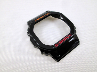 Genuine Casio G-Shock G-Lide GWX-5600 black resin rubber watch