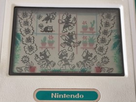 Nintendo GH-54 Game and Watch LSI Game Green House Tested Japan Used #35824333