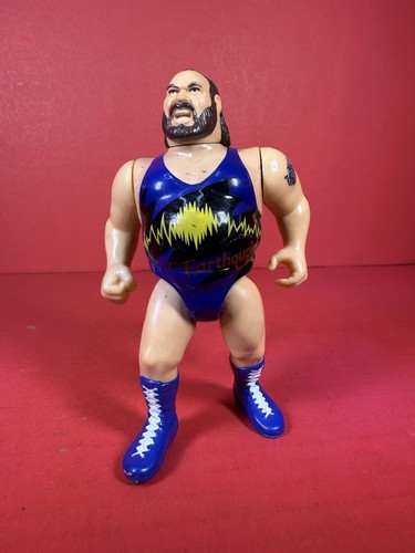 WWF WWE Hasbro Earthquake Titan Sports 1991 Series...