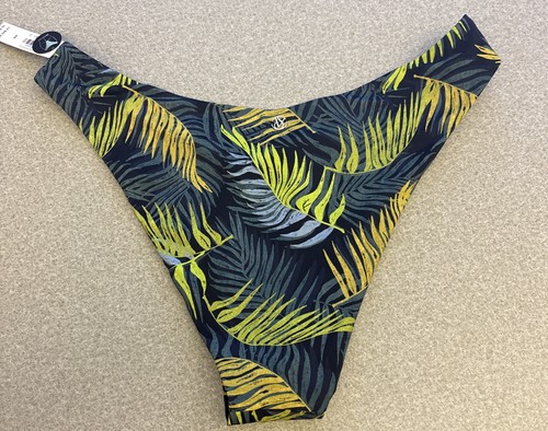 Victoria Secret Essential Brazilian Bikini Bottom. Medium. Palm Royale. NWT - Picture 3 of 6