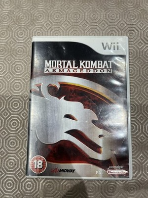 Mortal Kombat - Armageddon Videospiel - Nintendo Wii. UK. Komplett.