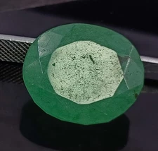 82.50 Ct IGL Certified Natural Green Emerald Oval Shape Loose Gemstone 5AND
