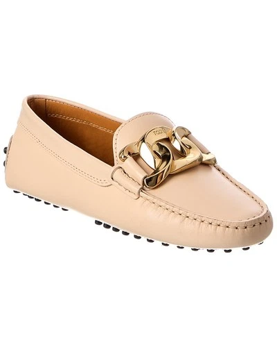 Tod’S Kate Chain Leather Loafer Women's