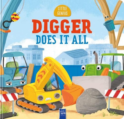 Digger Does it All - 9789464768527