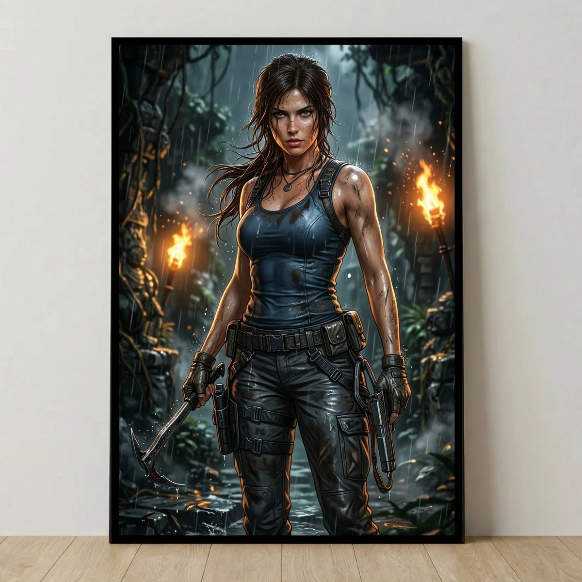 Tomb Raider Poster for sale | eBay