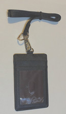 ID Card Holder w/Neck Lanyard