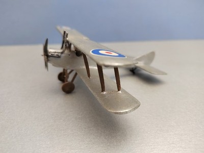 Skybirds Givjoy Holzmodell Doppeldecker Royal Aircraft Factory BE 2c.