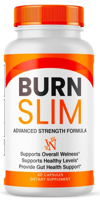 Burn Slim Advanced Strength Capsules, Burnslim for Wellness & Metabolism Support