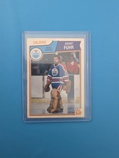 1982 O-Pee-Chee Grant Fuhr Rookie Card #27 Edmonton Oilers HOF Vintage NHL OPC. rookie card picture