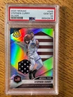 2020-21 Panini Silver National Pride Stephen Curry #249 - PSA 10