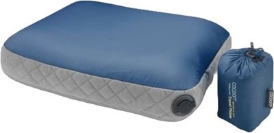 Cocoon AirCore Ultralight Pillow, Indigo Blue, Medium
