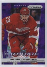 2013-14 Panini Prizm Purple Cracked Ice Prizm Brian Lashoff #234 0f2